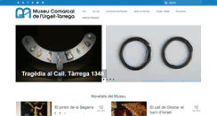 Desktop Screenshot of museutarrega.cat