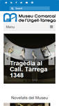 Mobile Screenshot of museutarrega.cat