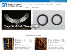 Tablet Screenshot of museutarrega.cat